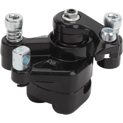 Metaal 50mm Gatafstand Schijfremklauw Rempomp Klauw met Remblok voor 43cc 49cc Mini PIT Dirt Quad black