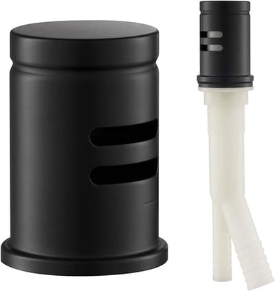 Vaatwasser Air Gap in Mat Zwart