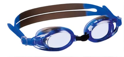 BECO Zwembril Barcelona - Polycarbonaat - Unisex - Blauw/grijs
