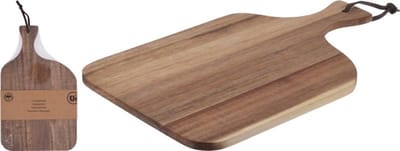 Snijplank Acacia hout 34x20cm