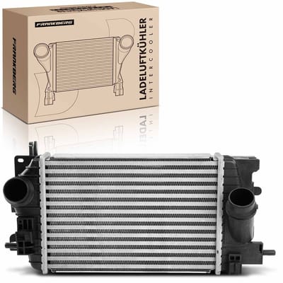 Frankberg 1x turbo-koeler voor Opel Meriva B MPV 2004-2017 1.4L