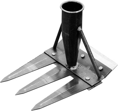 Metalen Hark - Handgereedschap Tuin - Onkruid Verwijderen - Multifunctioneel Ontwerp - Diverse Maten