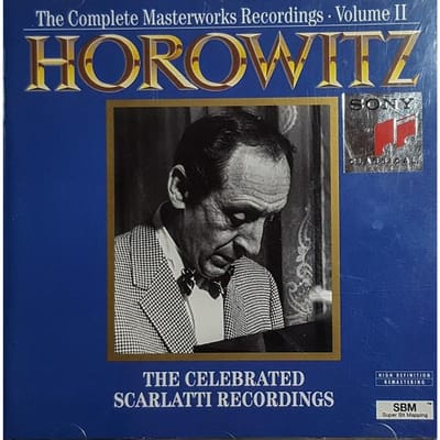 Horowitz Vol II - The Celebrated Scarlatti Recordings