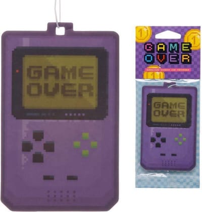Puckator Game Over - Console - Luchtverfrisser Geurverfrisser - Bubblegum Geur