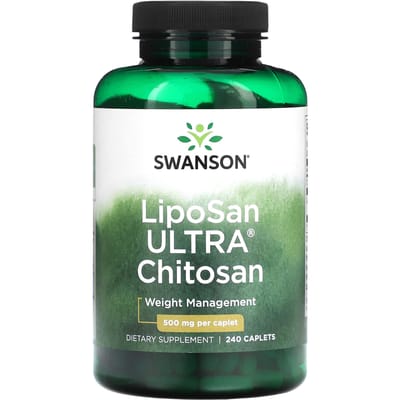 Liposan Ultra Chitosan, 240 tabletten