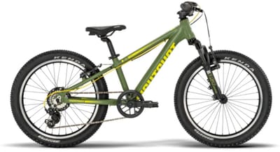 Eightshot X‑Coady - Kinder Mountainbike - 7 versnellingen - 20 inch - Groen