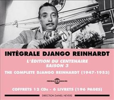 Django Reinhardt - Integrale Saison 3 1947-1953 (12 CD)