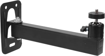 Projector Muurbeugel - Projector Stand - Home Cinema - 360 Graden Rotatie - 30 x 20 x 4 cm - Zilver