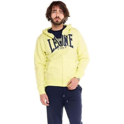 Capuchon sweaters Leone 1947 Man Fleece Hoody Zipped