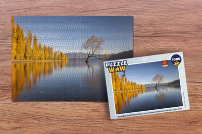 Puzzel Water - Boom - Meer - Legpuzzel - Puzzel 1000 stukjes volwassenen