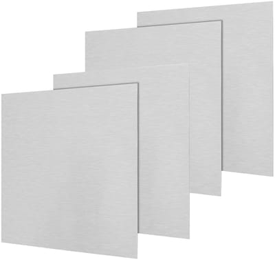 Aluminium Plaat - Metaalplaat Vlak - Doe-het-zelf Projecten - 6061 Aluminium Legering - 150x100x1.5mm - Niet gespecificeerd