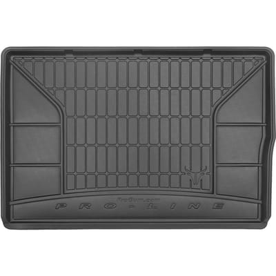 Frogum DryZone - Kofferbakmat - Geschikt voor Opel Meriva B 2010-2017 - Bovenste laadvloer - Organizer functie - Zwart