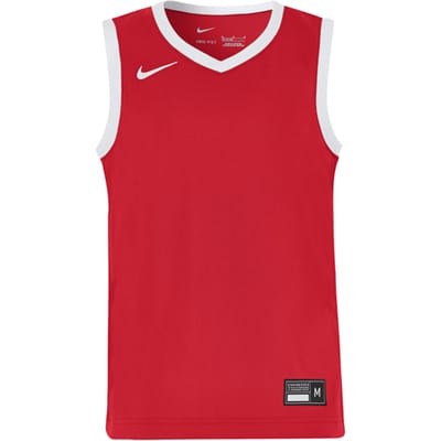 Nike Team25 Basketball Stock Shirt Kids Rood K657