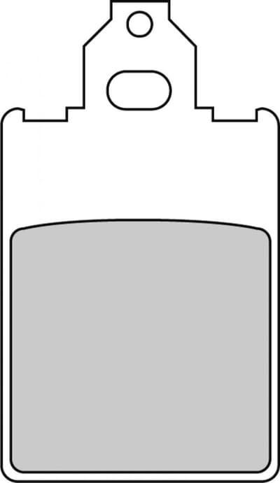 Plaquette de frein Ferodo pour Scooter Malaguti 50 F12 Phantom Lc 1999 à 2005 AV Neuf