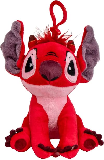 Disney Stitch Leroy Knuffel Tassenhanger - Hanger Voor Aan Je Tas - 14cm