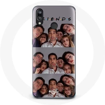 Case voor Huawei P20 Lite Friends Selfie-serie