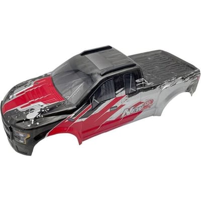 Reely RE-8378439 Reserveonderdeel Body New 2 brushed
