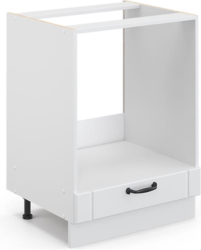 Vicco Fame-Line Ovenombouwkast – 60 cm, WB Antraciet Wit Landhuis