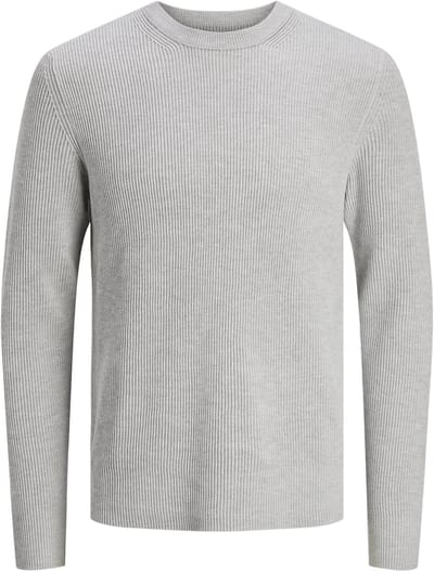 JACK&JONES JJEPERFECT KNIT CREW NECK SN Heren Trui - Maat S
