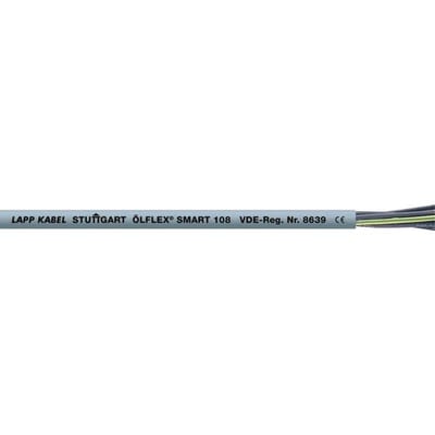LAPP ÖLFLEX® SMART 108 Stuurstroomkabel 3 x 0.75 mm² Grijs 18030099/100 100 m