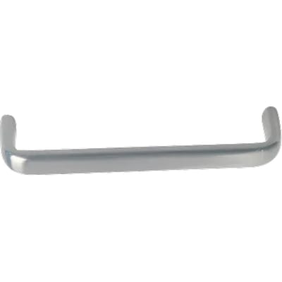 Bertomani Meubelgreep - Zamak Nikkel Geborsteld - 96mm - 2 Stuks