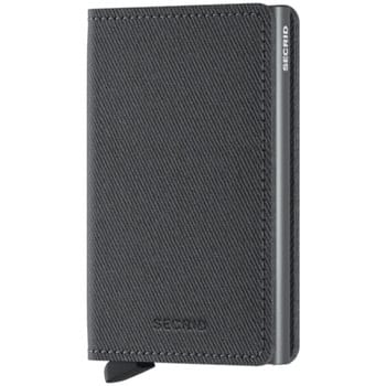 Secrid Unisex Slimwallet Twist Grey Maat: OS | Portemonnees Outlet | Unisex | Grijs