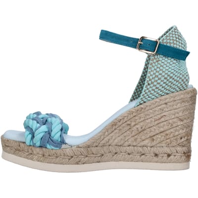 Fabi Schoenen met blauwe hak