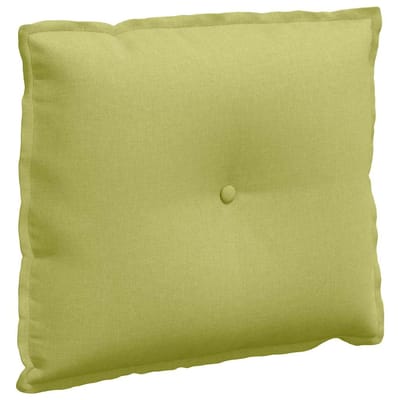 vidaXL - Rugkussen - Lichtgroen - 200 - x - 19 - x - 50 - cm - Stof