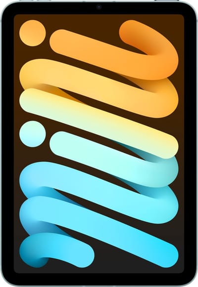 Apple iPad mini 5G TD-LTE & FDD-LTE 256 GB 21,1 cm (8.3") Wi-Fi 6E (802.11ax) iPadOS 18 Blauw - 7e generatie