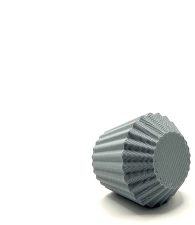 Home 3D® - Kastknop Grijs - Set van 4 - Deurknoppen voor Kasten - Incl. Bevestigingsmateriaal - Ontworpen en Gemaakt in Nederland