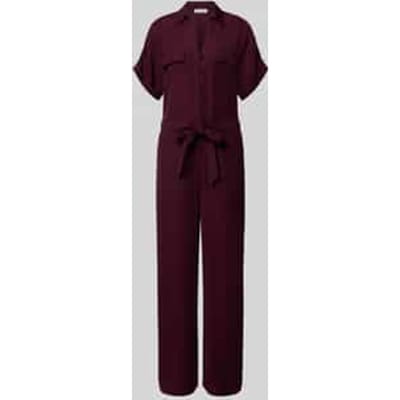 Jumpsuit van mix van viscose en lyocell