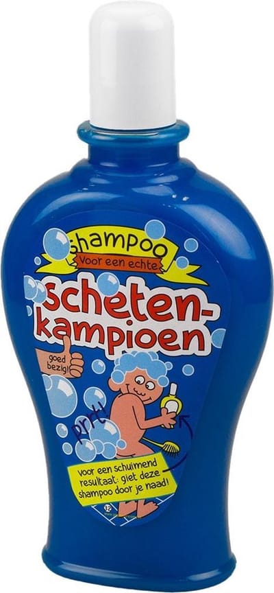 Fun Shampoo - Scheten