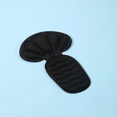 T-vormige Hiel Grips Kussentjes Inzetstukken Los Te Grote Schoenen Inzetstuk Hielkussentjes Strak Opvulling Verbeter Schoencomfort Voorkom Hielslip black