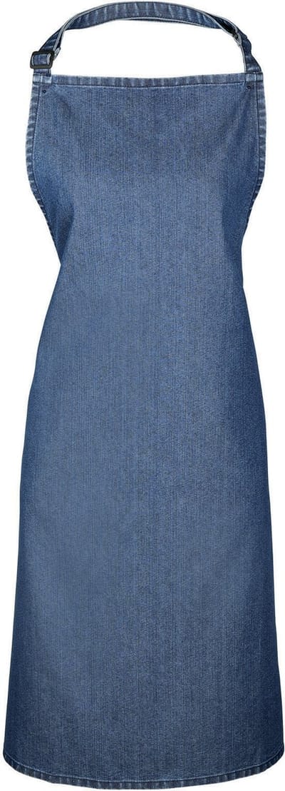 Horeca Schort PR150 INDIGO DENIM in 33 verschillende kleuren
