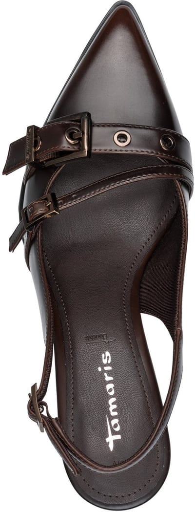 Tamaris pumps bruin - Maat 37