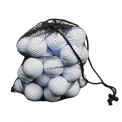 Golftassen - Mesh golf opbergtas |
