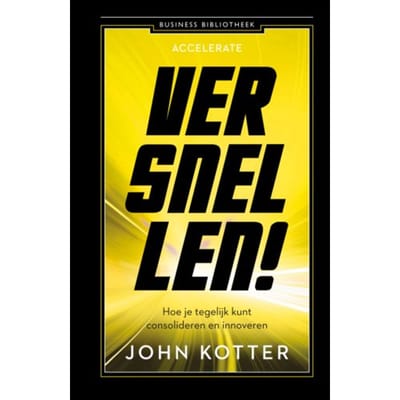Versnellen! - John Kotter
