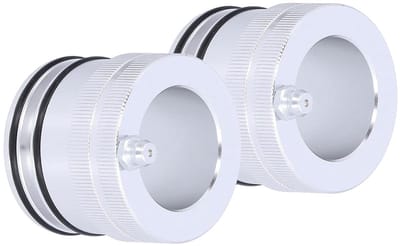 Wiellager Smeergereedschap - Lager Vetspuit - Onderhoud Voertuigen - Dubbele O-ring - 40 en 44 mm - Aluminium