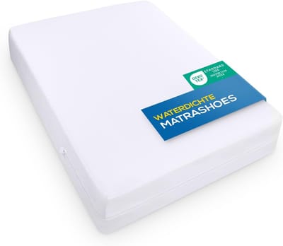 Waterdichte Matrashoes 90x200 cm met Ritssluiting - Perfecte Bescherming en Ondersteuning