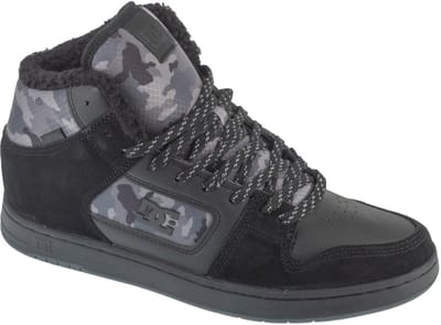 DC Shoes Manteca 4 Hi Wr, Mannen, Zwart, Sneakers, maat: 46