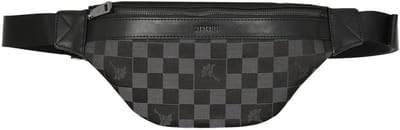 JOOP! gordeltas Scacchi Leo Hipbag Black zwart