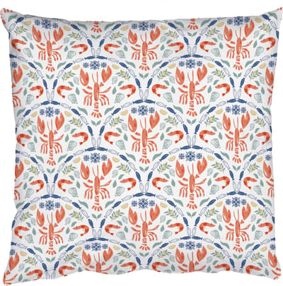 Sierkussens - Kussentjes Woonkamer - 50x50 cm - Sfeer - Oranje - Blauw - Groen