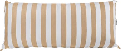 Palletkussen Beige met Strepen voor Buiten - 120x45x20 cm