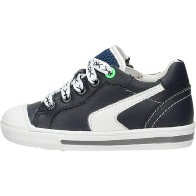 KEQ Veterschoenen Laag Veterschoenen Laag - Blauw - Maat 21
