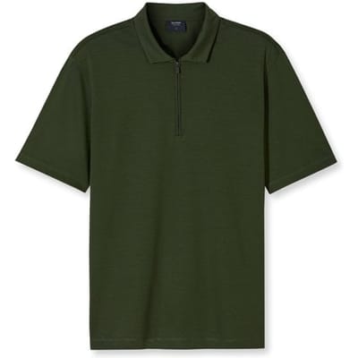 OLYMP Signature Jersey, Donkergroen