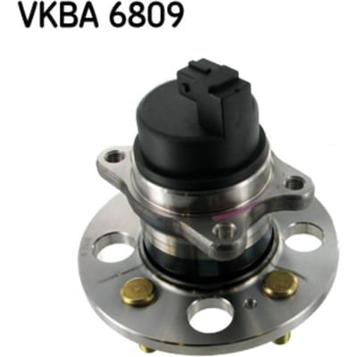 Wiellagerset SKF VKBA 6809