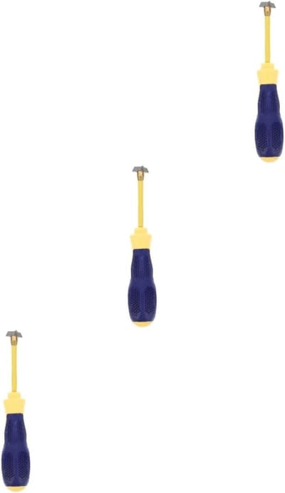 Kit Verwijderaar Set - Voegengereedschap Krabber - Tegels Reinigen - Ergonomische Handgreep - 17.5 cm - Grijs