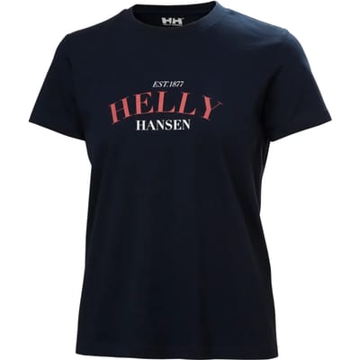 Dames-T-shirt Helly Hansen Cora Graphic 2.0