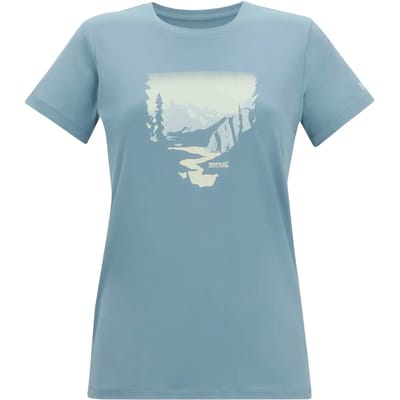 T-shirt stretch dames Regatta Fingal