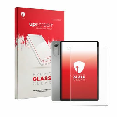 upscreen - Screenprotector voor Lenovo Idea Tab Pro Gen 2 13" (Voor+Camera) - Folie Beschermfolie Beschermglas transparant